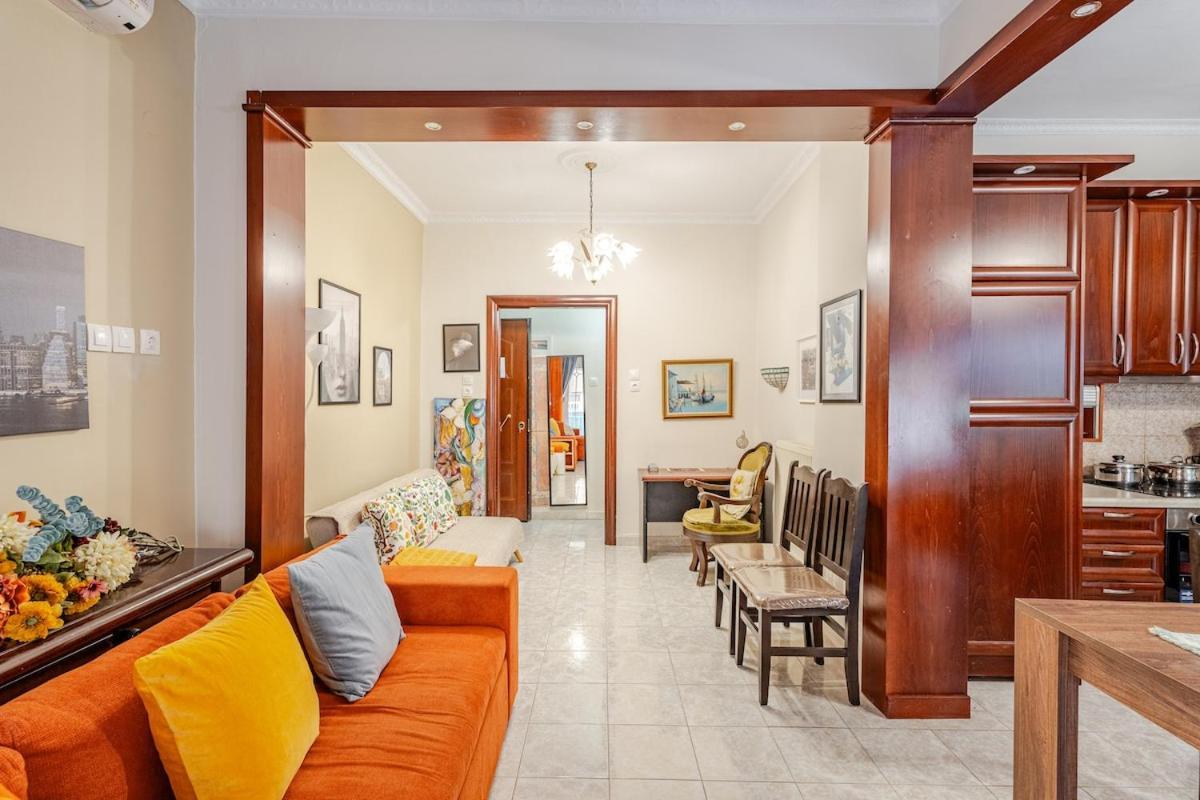 Fully Equipped And Family Friendly Skg Center Apartment Thessaloniki Exterior photo