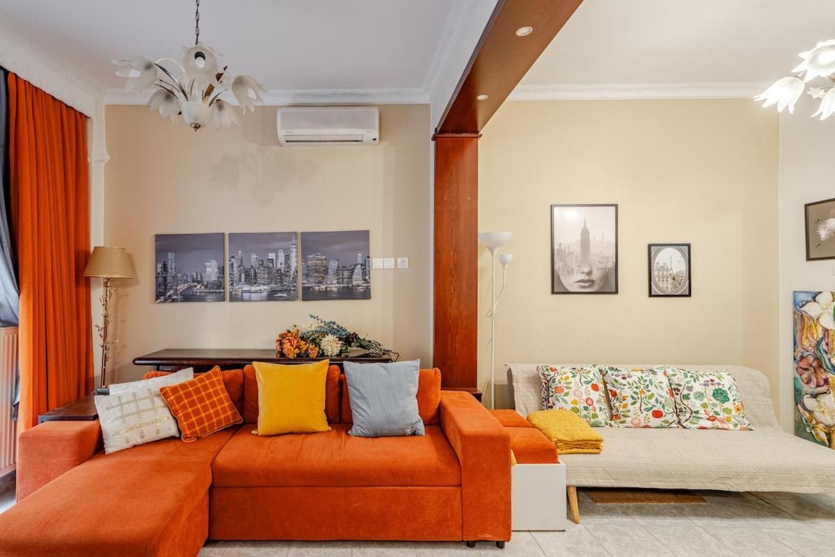 Fully Equipped And Family Friendly Skg Center Apartment Thessaloniki Exterior photo